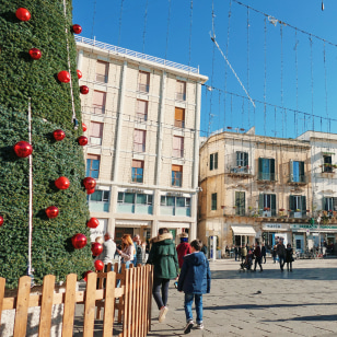 Albero di Natale in Piazza Sant'Oronzo, Lecce