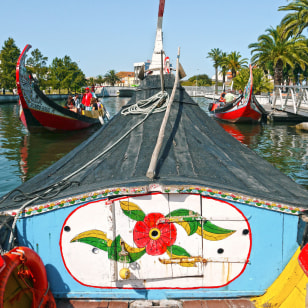 "Moliceiro", imbarcazione tipica di Aveiro