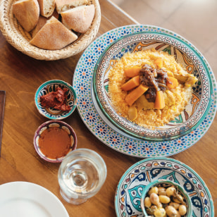 Cibo tipico marocchino
