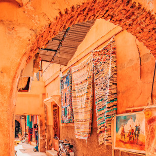 Medina di Marrakech