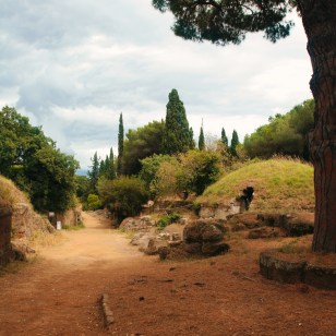 Necropoli etrusca della Banditaccia, Cerveteri