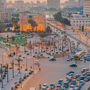 Piazza Tahirir, Il Cairo