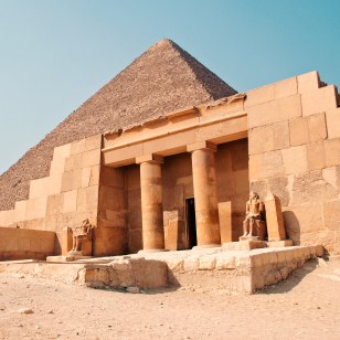 Piramide di Cheope, Giza
