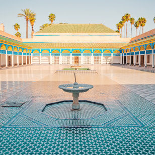 Palazzo El Bahia, Marrakech