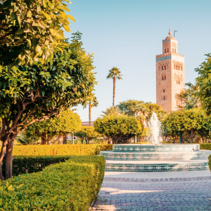Moschea di Koutoubia, Marrakech