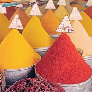 Souk di Marrakech