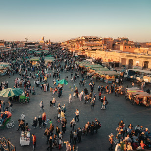 Piazza Jemaa El Fna, Marrakech