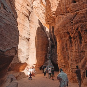 Siq, Petra