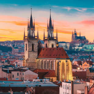 Chiesa di Santa Maria di Týn, Praga