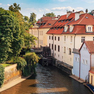 Isola di Kampa, Praga