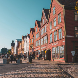 Città storica di Bergen