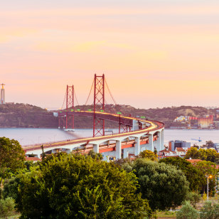 Ponte 25 Aprile, Lisbona