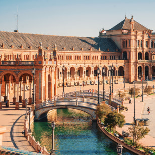 Plaza de España, Siviglia