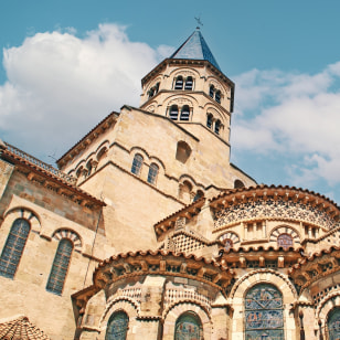 Basilica di Notre-Dame du Port, Clermont-Ferrand
