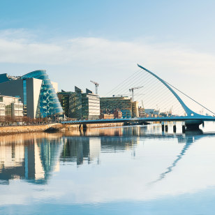 Fiume Liffey, Dublino