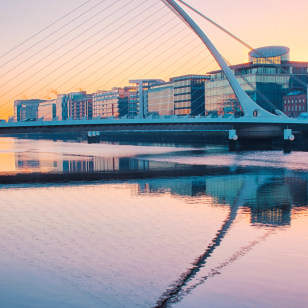 Ponte Samuel Beckett, Dublino