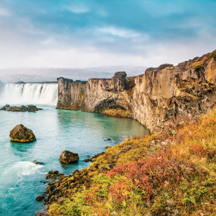 Cascata di Godafoss