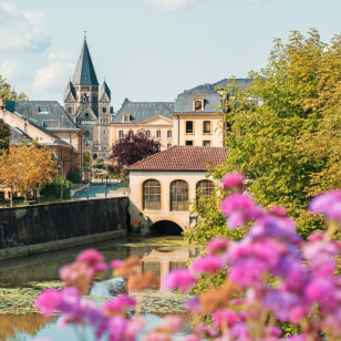 Temple Neuf, Metz