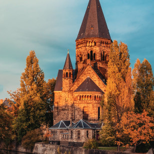 Temple Neuf, Metz
