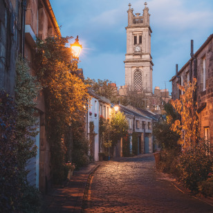 Quartiere Stockbridge, Edimburgo