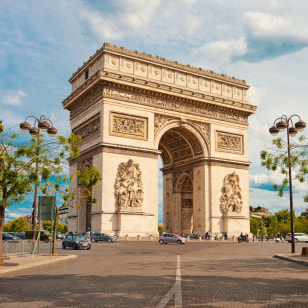 Arco di trionfo, Parigi