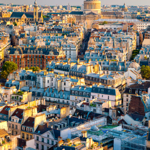 Panorama di Parigi