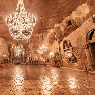 Miniera di sale di Wieliczka