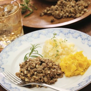 Haggis, insaccato tradizionale della cucina scozzese