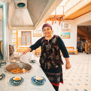 Preparazione del plov