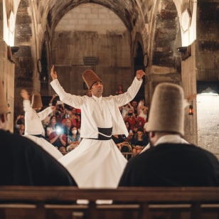 Cerimonia dei Dervisci rotanti