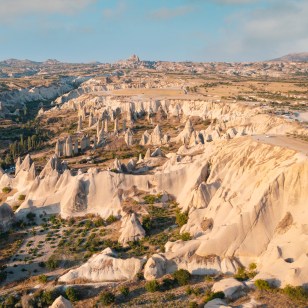 Camini delle fate, Cappadocia
