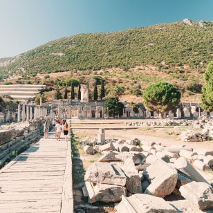 Resti archeologici di Efeso