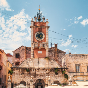 Centro storico di Zara