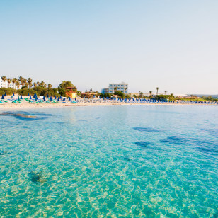 Spiaggia di Makronissos, Ayia Napa