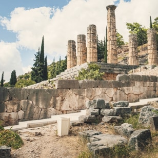 Tempio di Apollo, Delfi