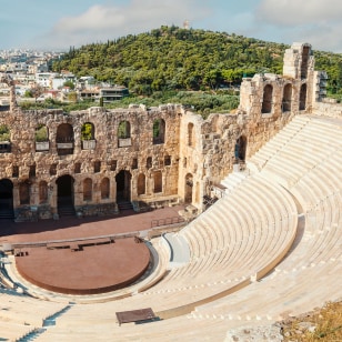 Teatro Odeon di Erode Attico, Atene