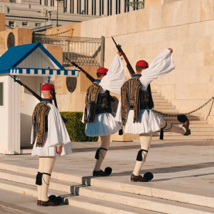 Cambio della guardia in Piazza Syntagma, Atene