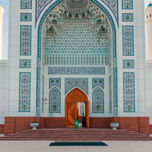 Moschea Minore, Tashkent