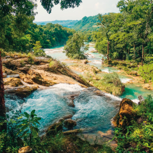 Cascate di Agua Azul
