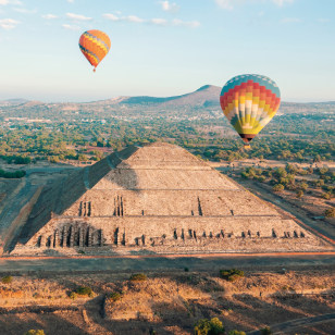 Piramidi del Sole e della Luna, Teotihuacán