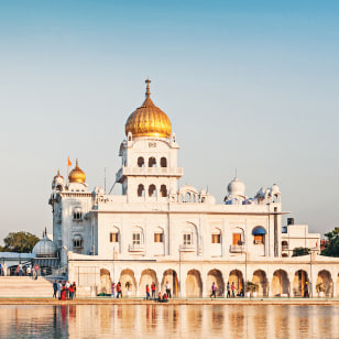 Tempio Gurudwara Bangla Sahib, Delhi