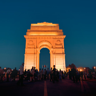 Porta dell'India, Delhi