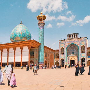 Mausoleo Shah Cheragh, Shiraz