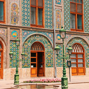 Palazzo del Golestān, Teheran