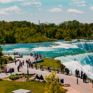 Cascate del Niagara, Buffalo