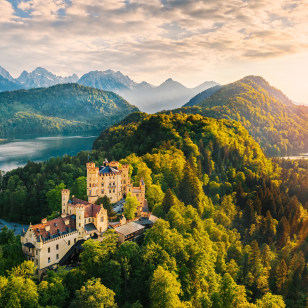 Castello di Hohenschwangau, Baviera