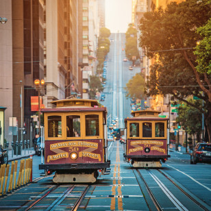 Cable car, tipici tram di San Francisco