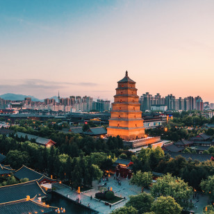 Pagoda della Grande Oca Selvatica, Xi'an