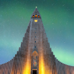 Chiesa di Hallgrímskirkja, Reykjavík