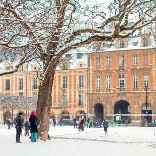 Place des Vosges, Le Marais
